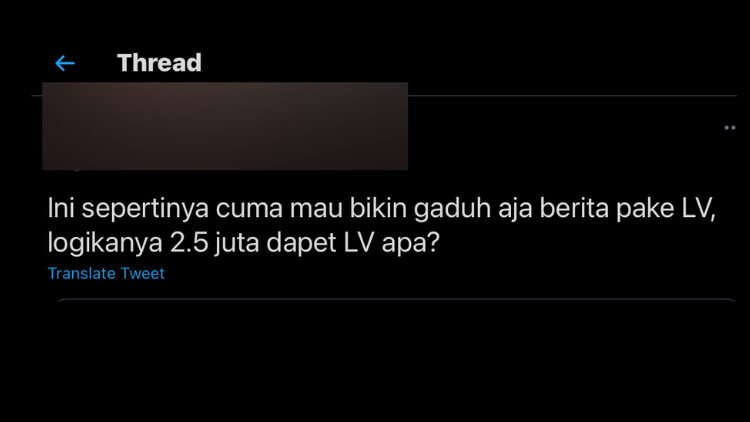 Kabar Anggaran Pakaian Dinas DPRD Tangerang Pakai Bahan Louis Vuitton, Pantas Warganet pada Marah~