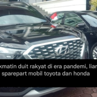 Beli Mobil Dinas 2 M di Tengah Pandemi, Gubernur dan Wakilnya di Sumbar Jadi Bulan-Bulanan Warganet