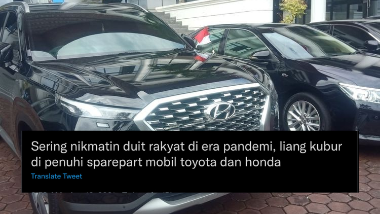 Beli Mobil Dinas 2 M di Tengah Pandemi, Gubernur dan Wakilnya di Sumbar Jadi Bulan-Bulanan Warganet