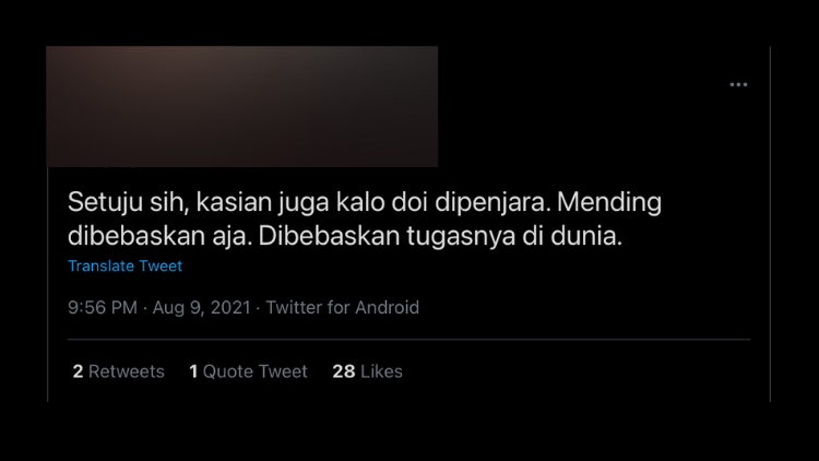 Hukuman Terbaik buat Koruptor Bansos yang Minta Dibebaskan Menurut Warganet. Ngeselin Memang!