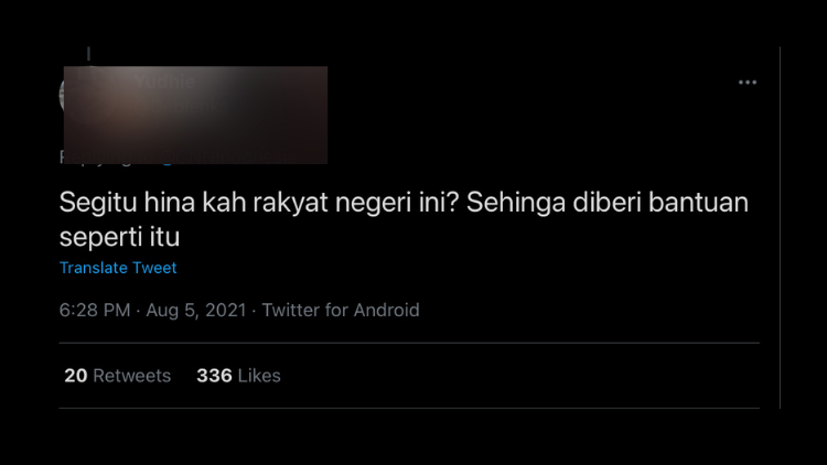 Viral Bantuan Beras di Pandeglang Serupa Batu, Begini Respons Warganet. Kebangetan ini mah!