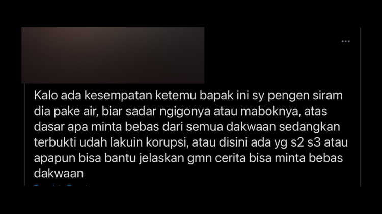 Hukuman Terbaik buat Koruptor Bansos yang Minta Dibebaskan Menurut Warganet. Ngeselin Memang!