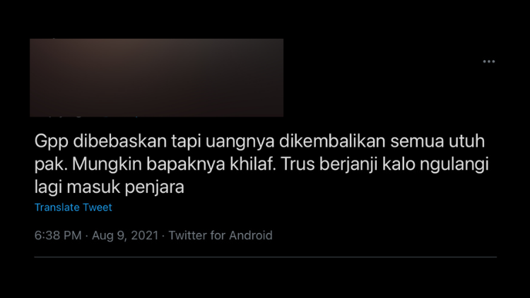 Hukuman Terbaik buat Koruptor Bansos yang Minta Dibebaskan Menurut Warganet. Ngeselin Memang!