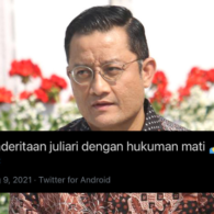 Hukuman Terbaik buat Koruptor Bansos yang Minta Dibebaskan Menurut Warganet. Ngeselin Memang!