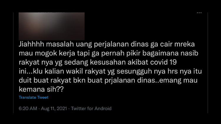 Setelah Kasus Bahan Seragam DPRD Tangerang, Warganet Kembali Soroti Kasus DPRD Mogok Kerja