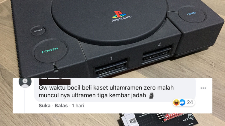 Era Kejayaan PS1 Adalah Masa-Masa Penuh Kenangan, Apalagi Momen Saat Beli Kaset Bajakannya~