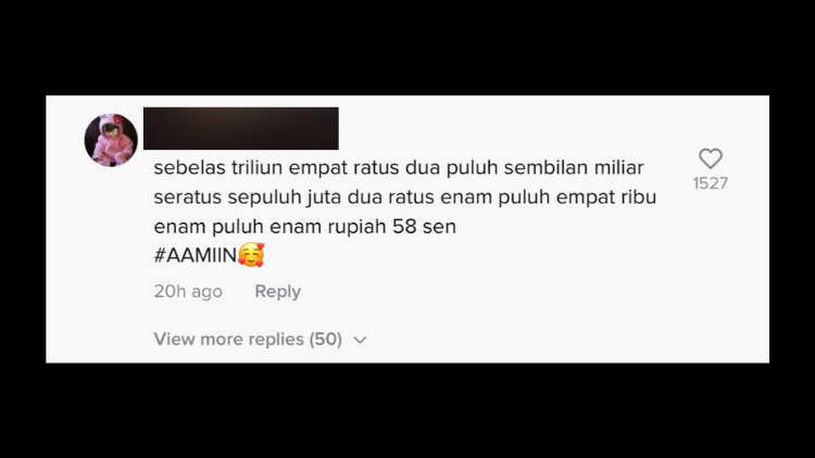 Gegara Konten Review Saldo ATM, Begini Respons Warganet Saat Lihat Ada Orang Punya Duit 11 T