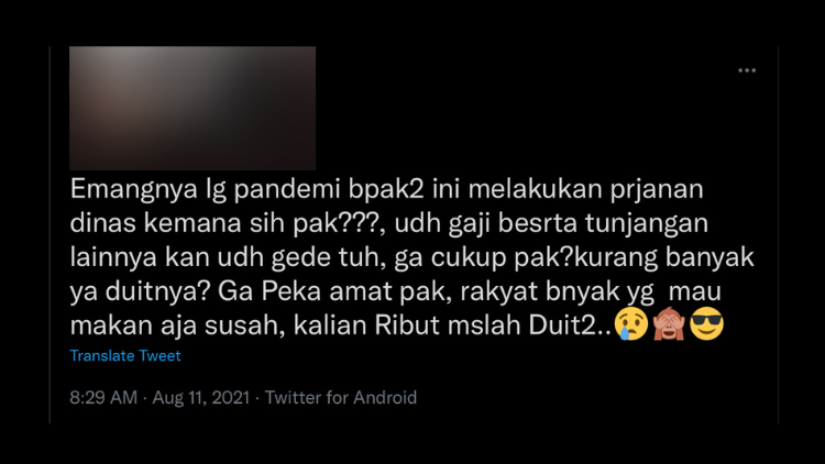 Setelah Kasus Bahan Seragam DPRD Tangerang, Warganet Kembali Soroti Kasus DPRD Mogok Kerja