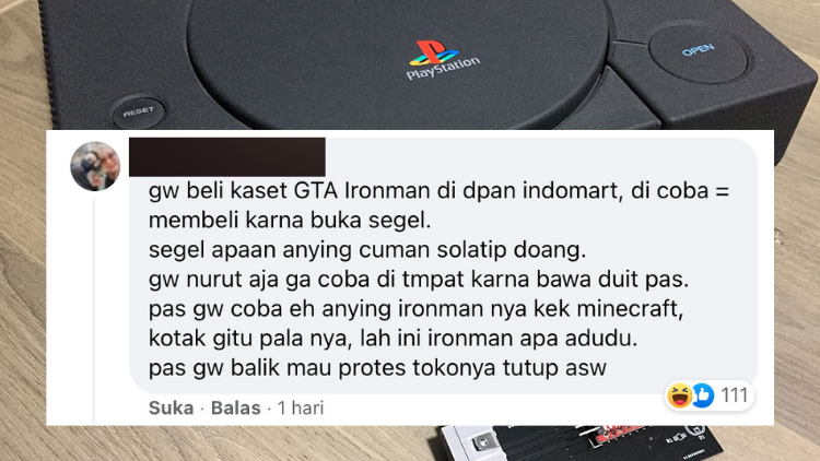 Era Kejayaan PS1 Adalah Masa-Masa Penuh Kenangan, Apalagi Momen Saat Beli Kaset Bajakannya~