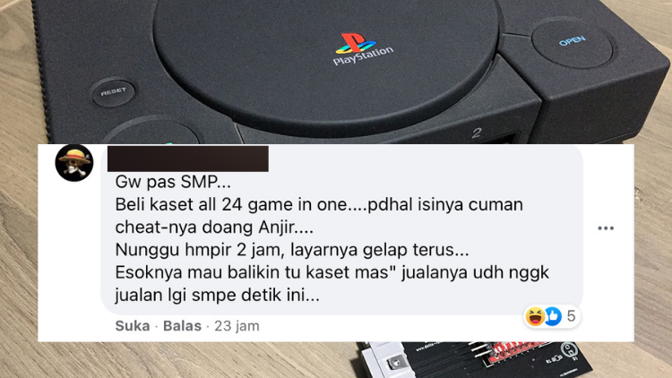 Era Kejayaan PS1 Adalah Masa-Masa Penuh Kenangan, Apalagi Momen Saat Beli Kaset Bajakannya~