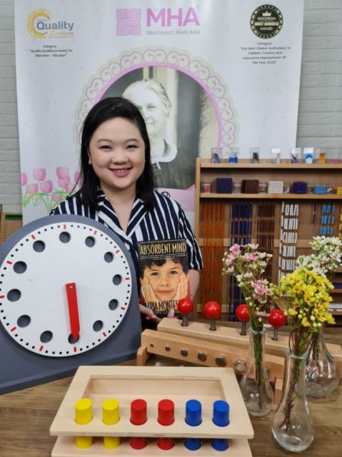 Kenal Lebih Dekat dengan Rosalynn Tamara, Penggiat Montessori Inspiratif di Indonesia