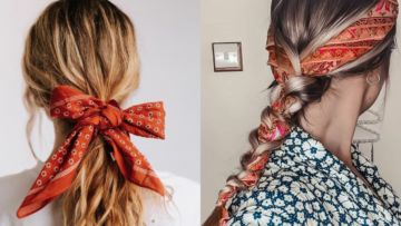 7 Kreasi Aksesori Rambut yang Gemas dari Scarf. Bikin Penampilan Makin Manis dan Stylish!