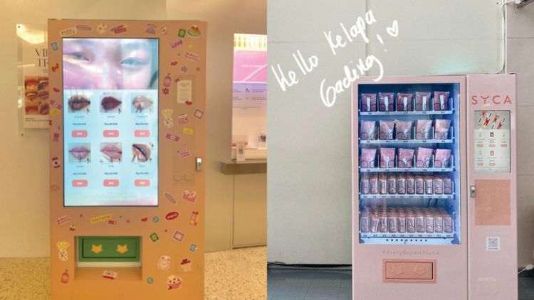 3 Brand Lokal ini Jual Produk Kecantikan dalam Vending Machine lo. Unik Banget!