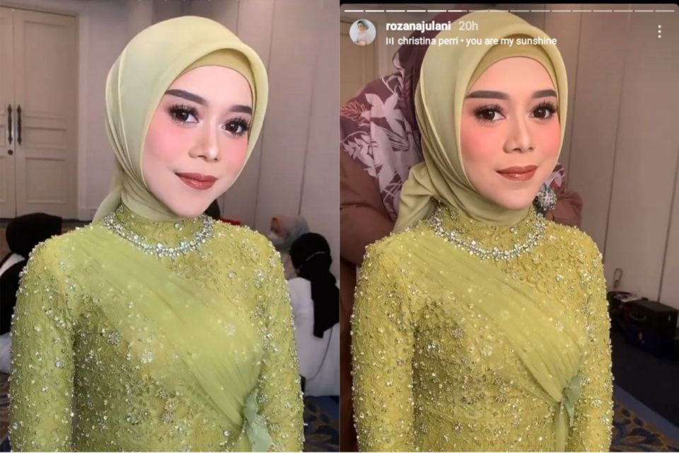 11 Detail Rangkaian Acara Pra Nikah Lesty Kejora dan Rizky Billar. Didominasi Warna Lembut!