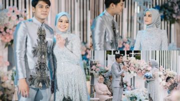 11 Detail Rangkaian Acara Pra Nikah Lesty Kejora dan Rizky Billar. Didominasi Warna Lembut!