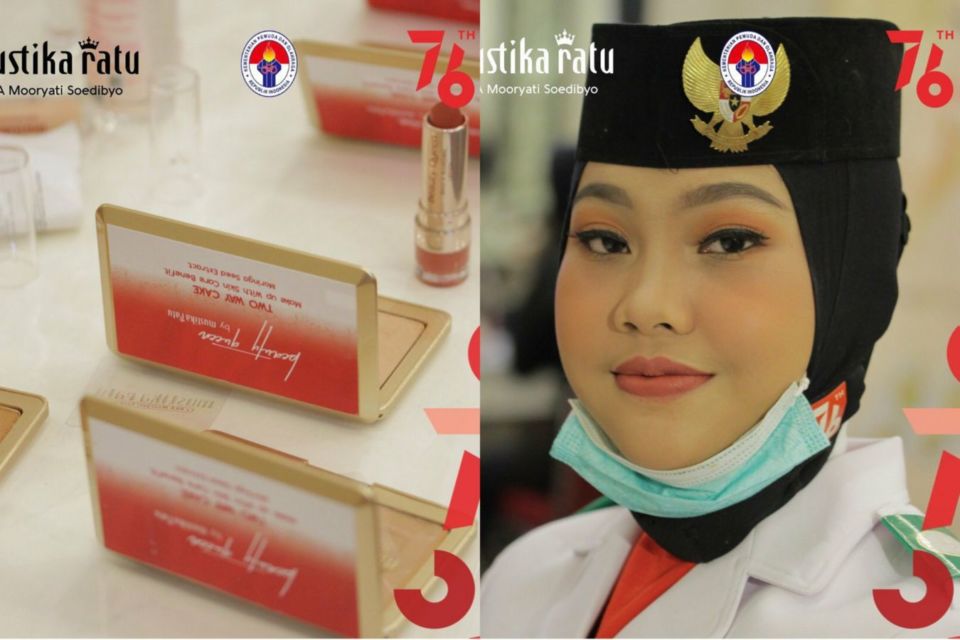 Super Ketat, Begini Ternyata Tata Cara Makeup Anggota Paskibraka Nasional Kala Pandemi