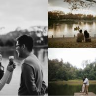 16 Ide Pre-Wedding dengan Latar Danau yang Bikin Fotomu Makin Syahdu. Uww, Manisnya~