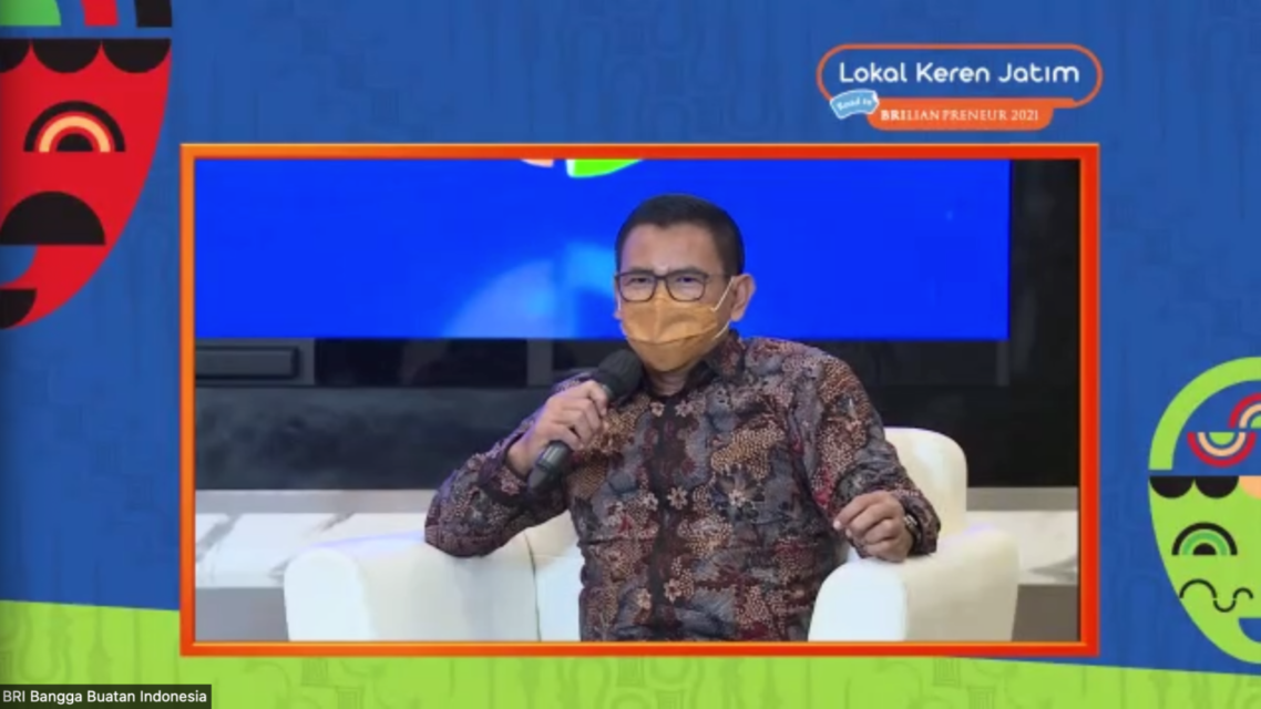 KemenBUMN Bersama Bank BRI Gelar Acara Virtual 'Lokal Keren Jatim', Pelaku UMKM Akan Tampilkan Produk Terbaiknya