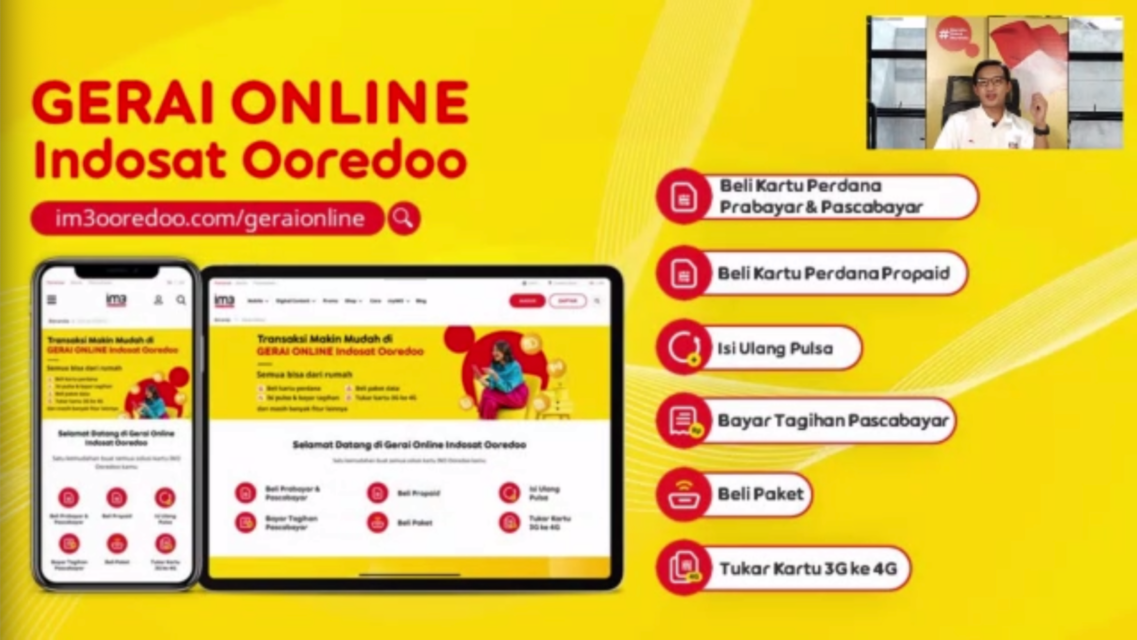 Usung Semangat Persatuan, Indosat Ooredoo Luncurkan Kampanye #BersatuUntukMerdeka dan Gerai Online Berbasis Web