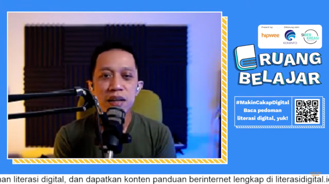 Etika Komunikasi Bisnis Online dan 11 Topik Bermanfaat Lainnya dalam Rangkaian Kelas Daring Hipwee Bersama Kemkominfo