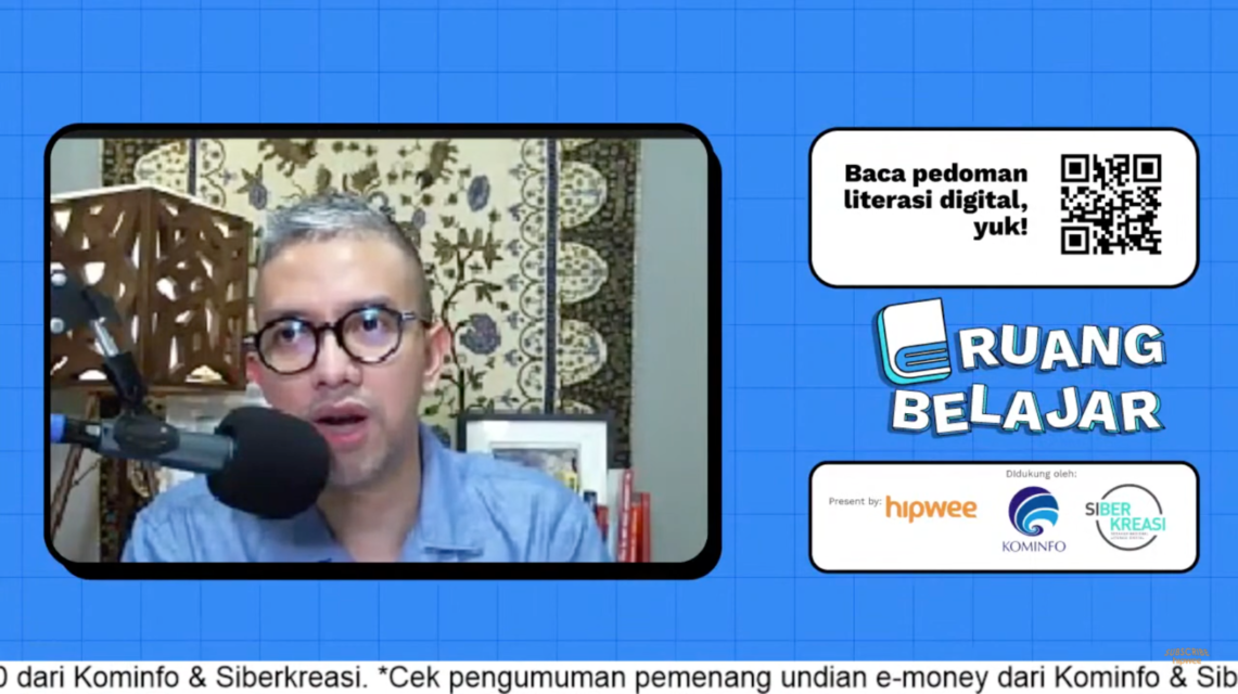 Etika Komunikasi Bisnis Online dan 11 Topik Bermanfaat Lainnya dalam Rangkaian Kelas Daring Hipwee Bersama Kemkominfo