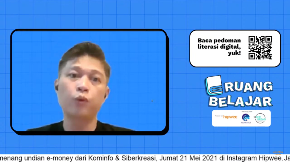 Etika Komunikasi Bisnis Online dan 11 Topik Bermanfaat Lainnya dalam Rangkaian Kelas Daring Hipwee Bersama Kemkominfo