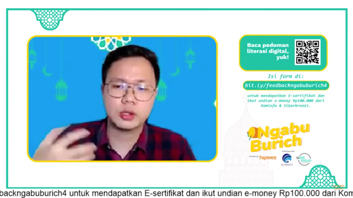 Etika Komunikasi Bisnis Online dan 11 Topik Bermanfaat Lainnya dalam Rangkaian Kelas Daring Hipwee Bersama Kemkominfo