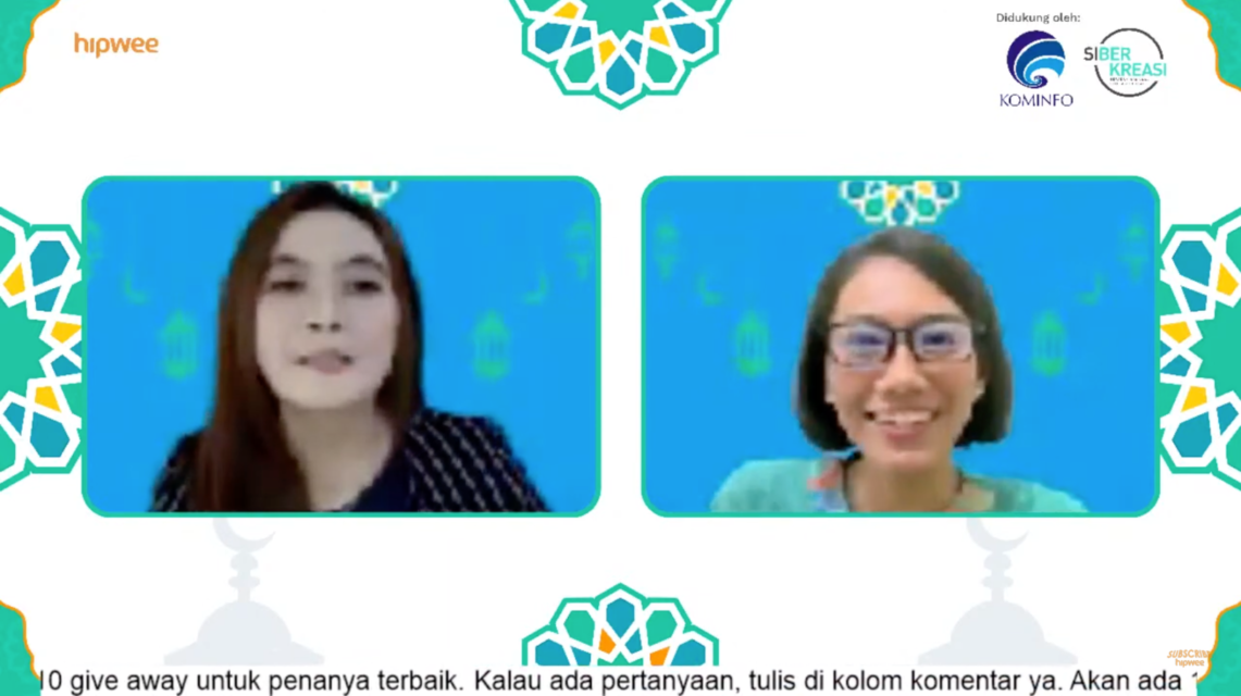 Etika Komunikasi Bisnis Online dan 11 Topik Bermanfaat Lainnya dalam Rangkaian Kelas Daring Hipwee Bersama Kemkominfo