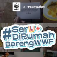 WWF-Indonesia Bersama Travelio Gelar Challenge #SeruDiRumah Melalui Campaign.com