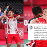 Jatuh Bangun Greysia Polii Raih Prestasi Tertinggi; Ubah Insiden Kartu Hitam Jadi Emas Olimpiade