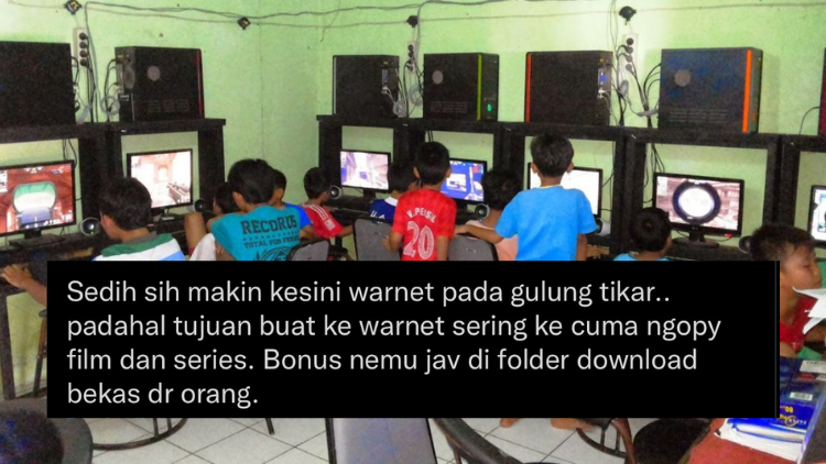 Cerita Nostalgia Warganet Tentang Masa Kejayaan Warnet ini Bikin Kangen. Zaman Masih Gaptek :D