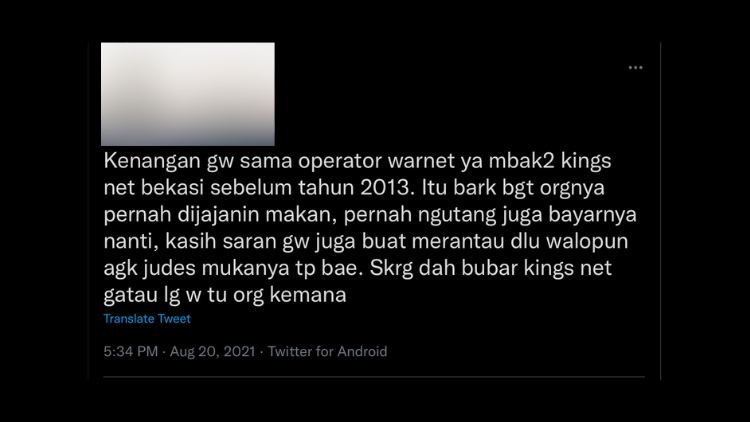 Cerita Nostalgia Warganet Tentang Masa Kejayaan Warnet ini Bikin Kangen. Zaman Masih Gaptek :D