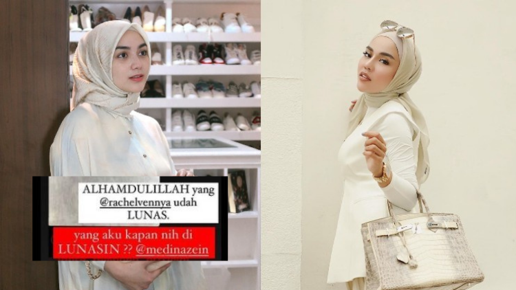 Usai Lunasi Utang Tas Branded ke Rachel Vennya, Kini Giliran Citra Kirana yang Tagih ke Medina Zein