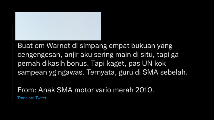 Cerita Nostalgia Warganet Tentang Masa Kejayaan Warnet ini Bikin Kangen. Zaman Masih Gaptek :D