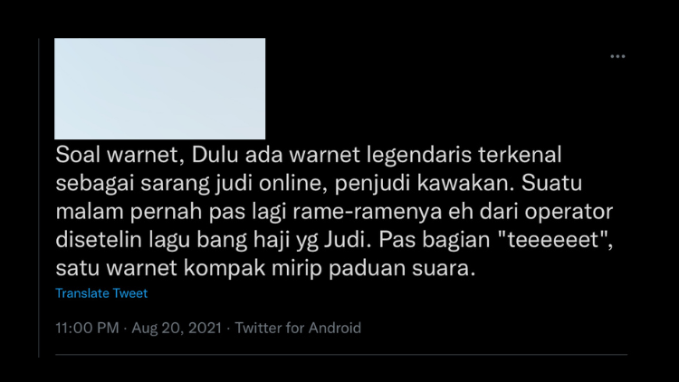 Cerita Nostalgia Warganet Tentang Masa Kejayaan Warnet ini Bikin Kangen. Zaman Masih Gaptek :D