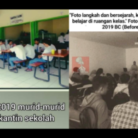 11 Foto Bersejarah Sebelum Era Pandemi Menyerang. Ternyata Zaman Tersebut Beneran Ada!