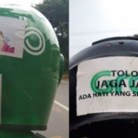 Potret Driver Ojol Ketika Lagi Jatuh Cinta. Bucin Adalah Hak Semuanya!