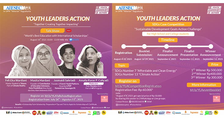 Youth Leaders Action Ajak Kamu Berkontribusi Untuk Mewujudkan Sustainable  Development Goals!