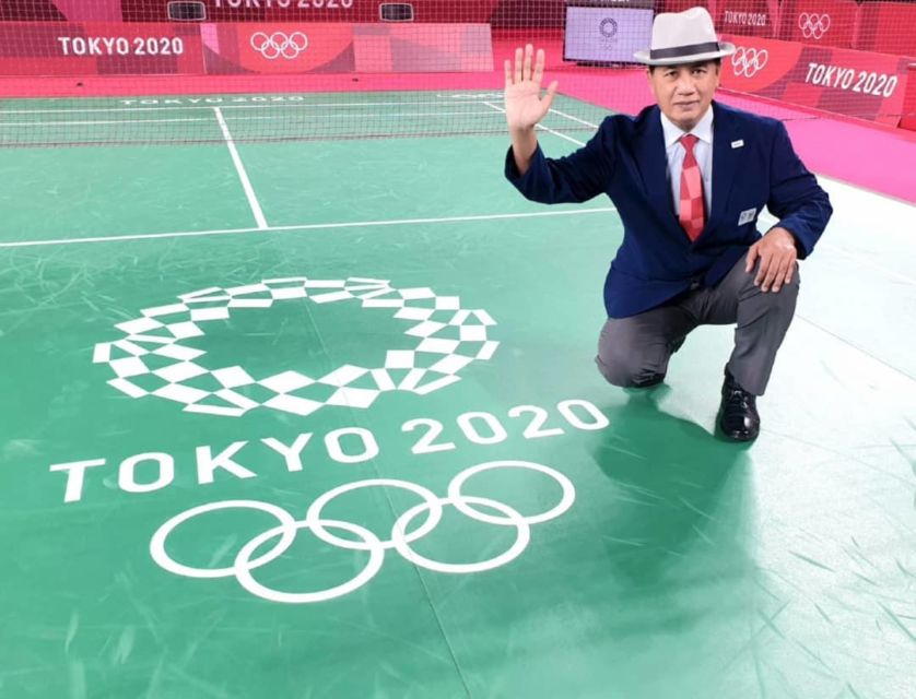 Guru Olahraga Asal Indonesia Jadi Wasit di Olimpiade Tokyo, Pimpin Partai Final Bulu Tangkis