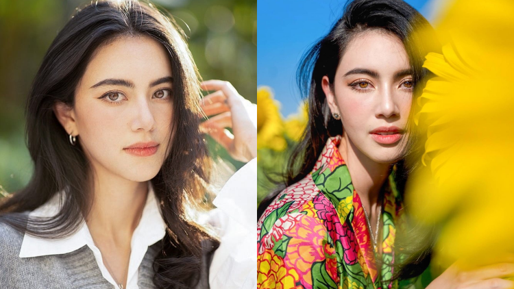 6 Inspirasi Makeup ala Artis Thailand, Davika Hoorne. Ugh, Cantiknya Kebangetan!