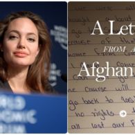 Resmi Buka Akun Instagram, Angelina Jolie Unggah Surat dari Anak Perempuan di Afghanistan