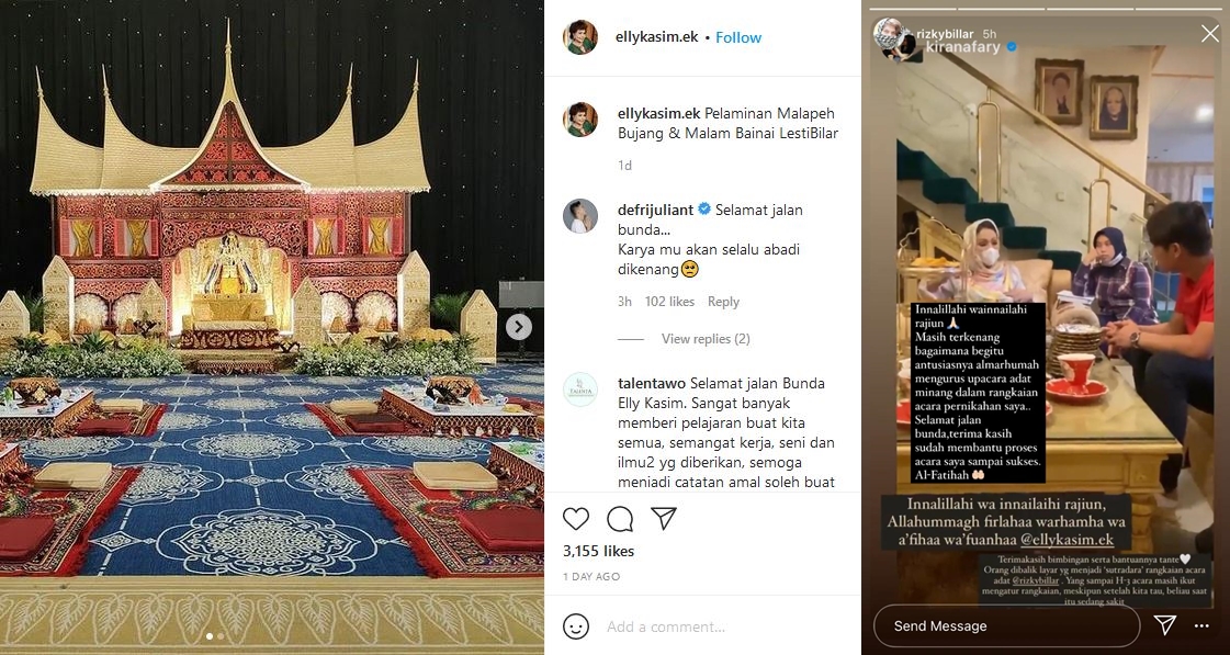 Berita Duka, Penyanyi Elly Kasim Tutup Usia. Sebelumnya Masih Sempat Urus Pernikahan Lesty-Billar