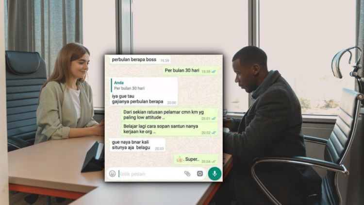 Susahnya Ketemu Pelamar Kerja yang Punya Kelakuan Begini, Jadi Ujian Hidup bagi HRD