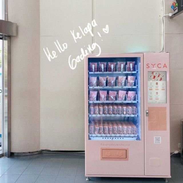 3 Brand Lokal ini Jual Produk Kecantikan dalam Vending Machine lo. Unik Banget!