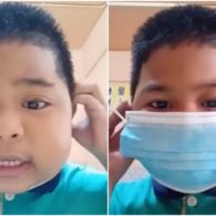 Bocah Viral Bernama Aming Salleh Meninggal Dunia, Warganet Turut Rasakan Kehilangan