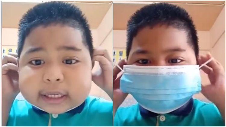 Bocah Viral Bernama Aming Salleh Meninggal Dunia, Warganet Turut Rasakan Kehilangan