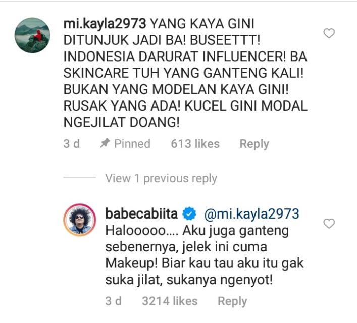 Dicemooh Usai Terpilih Jadi Brand Ambassador Skincare, Marshel-Babe Cabita Tanggapi dengan Santai