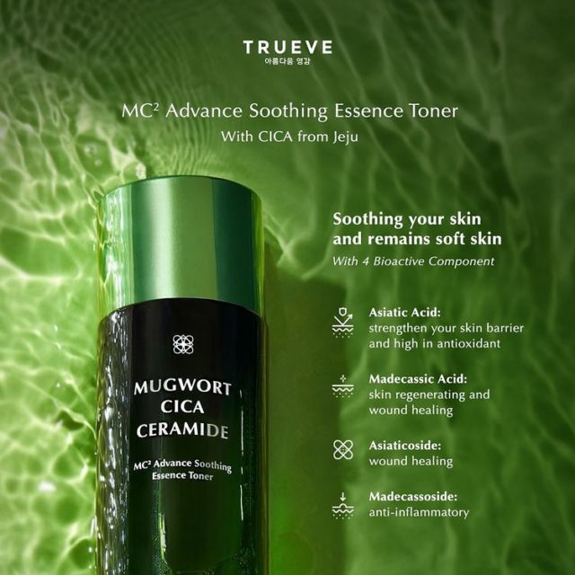 Aman untuk Kulit Sensitif, 6 Toner Lokal dengan Kandungan Mugwort ini Layak Dicoba!