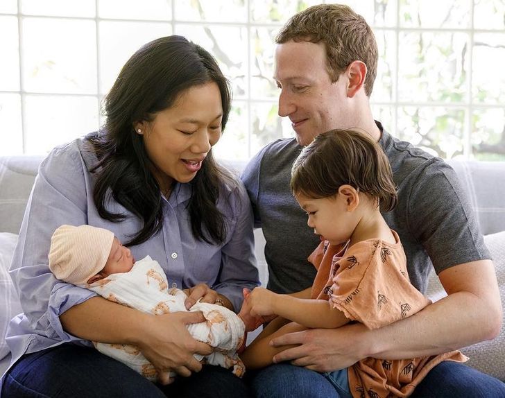 Gaya Parenting Mark Zuckerberg dan Istrinya Jadi Sorotan, Sederhana tapi Bisa Jadi Teladan!