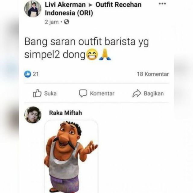 Inilah yang Akan Terjadi Ketika Kamu Minta Saran pada Warganet Facebook. Kocak Betul!